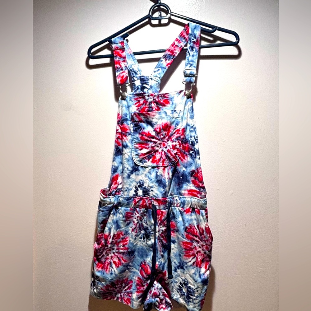 No Boundaries Red, White, Blue Jumper